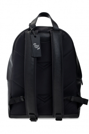 Emporio Armani Backpack with logo