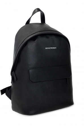 Emporio Armani Backpack with logo