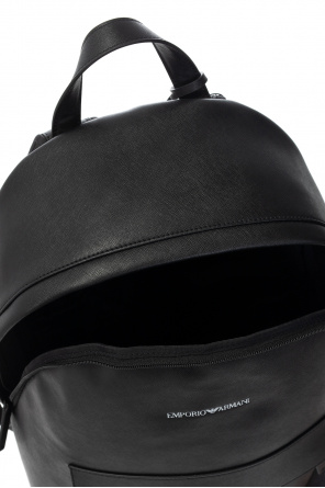 Emporio Armani Backpack with logo