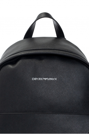 Emporio Armani Backpack with logo