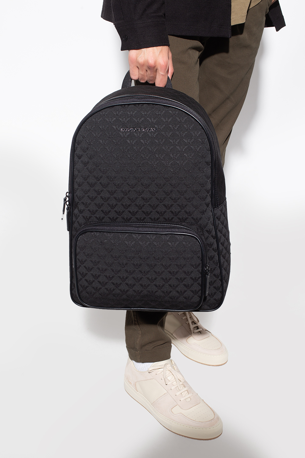 Emporio Armani Backpack with logo