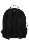 Emporio Armani Backpack with tactile branding