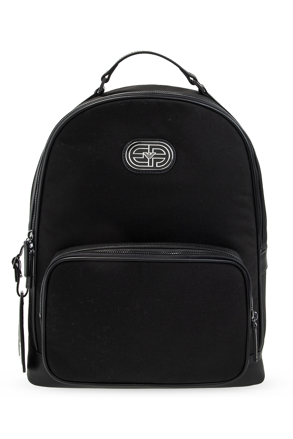 Emporio Armani Backpack with tactile branding