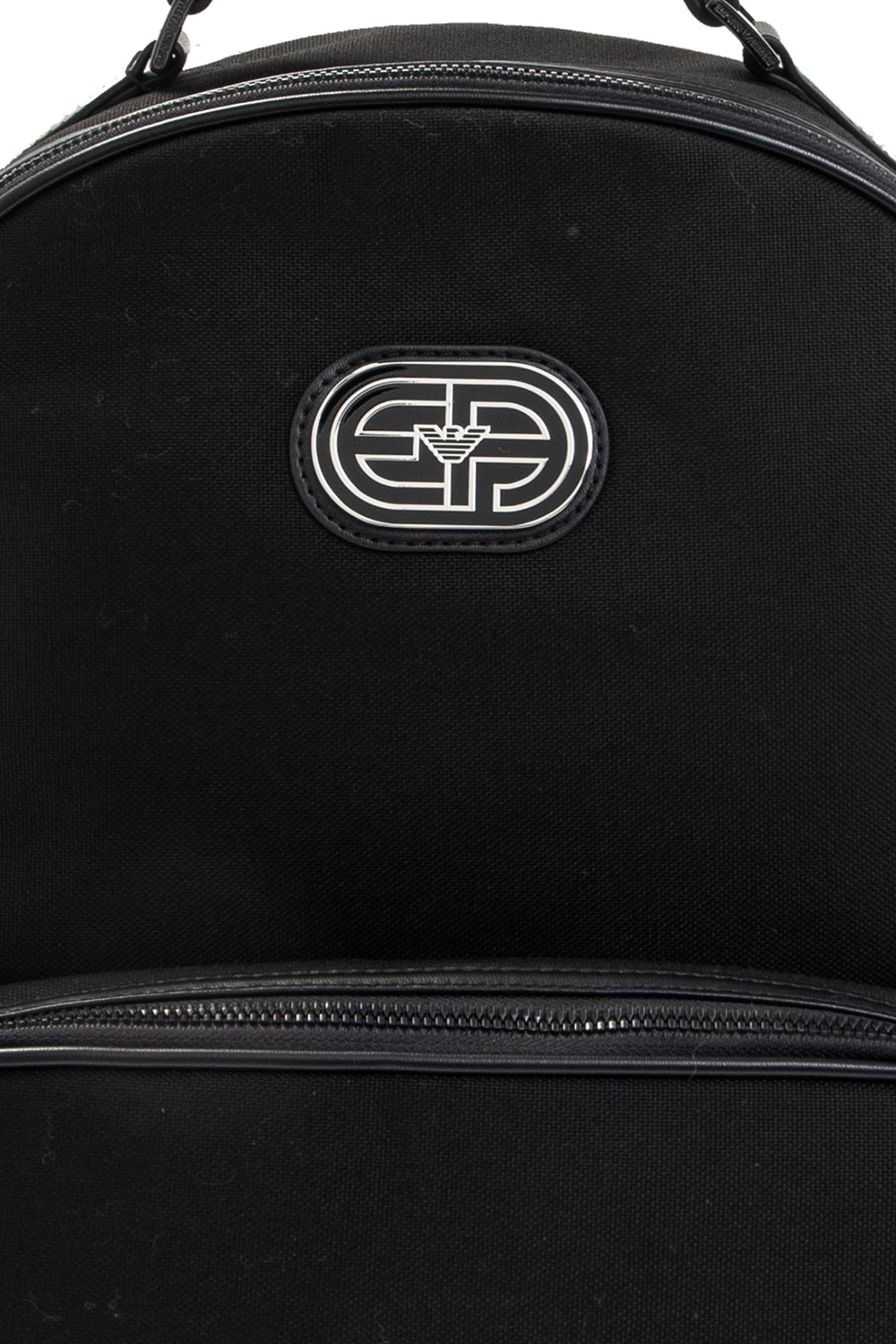 Emporio Armani Backpack with tactile branding