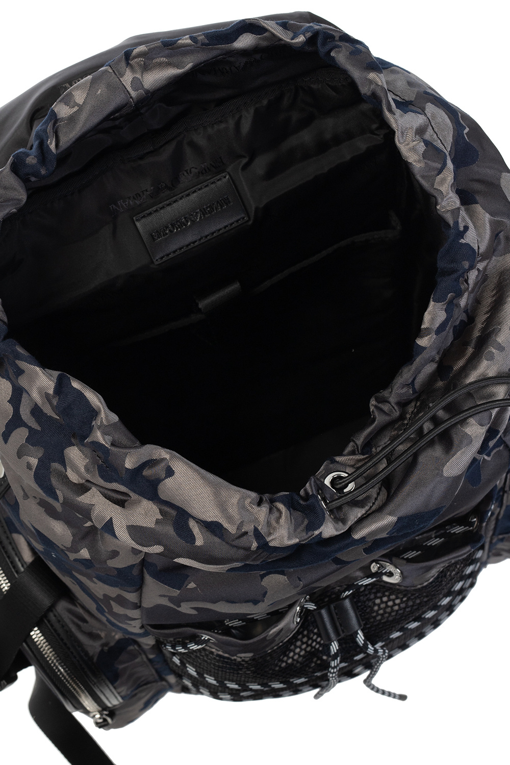 Emporio armani Collezioni Camo backpack