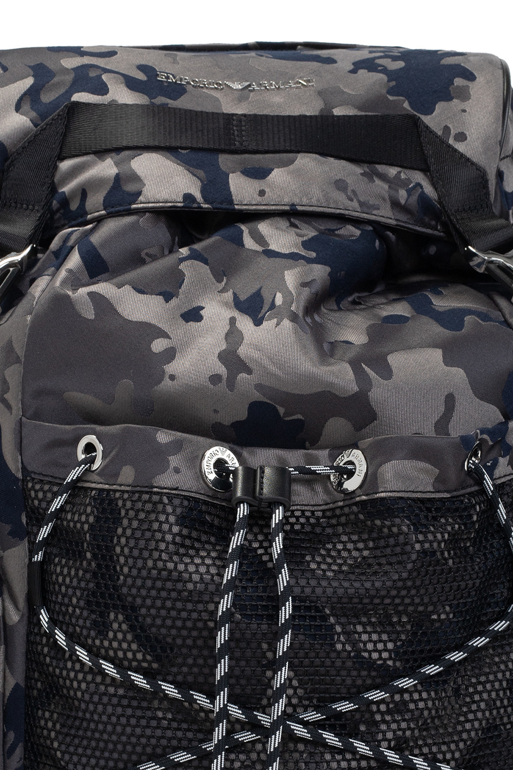 Emporio armani Collezioni Camo backpack