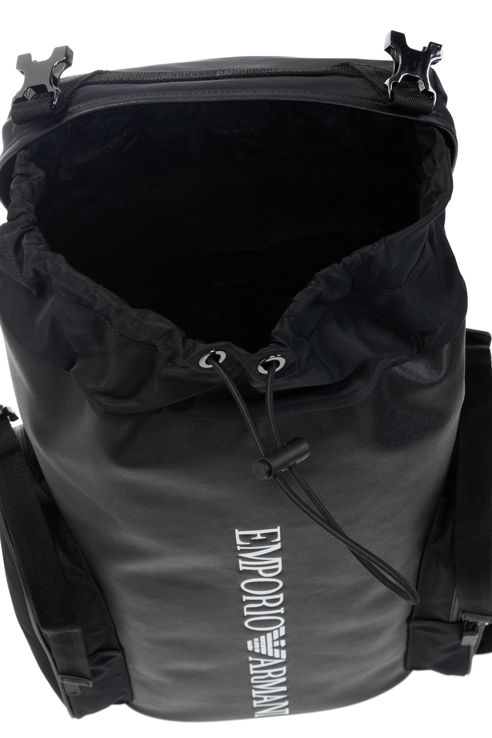 Emporio Armani Backpack with multiple pockets