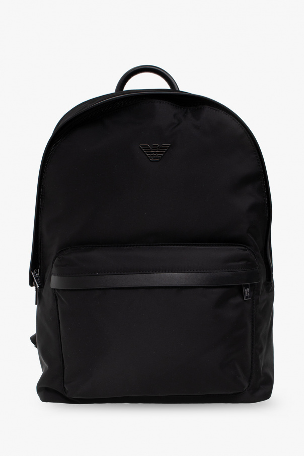 Emporio Armani Backpack with logo