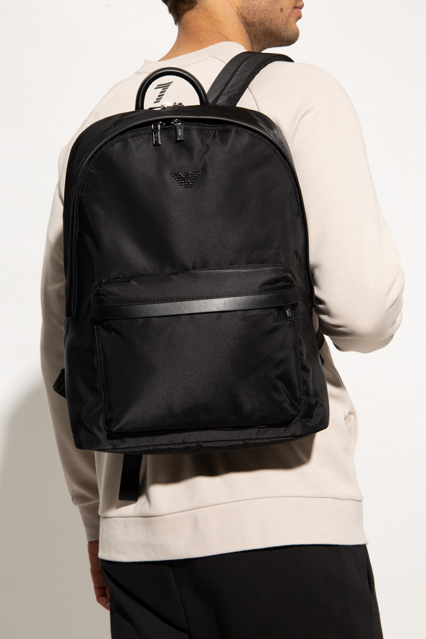 Emporio Armani Backpack with logo