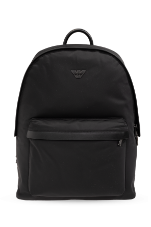‘sustainability’ collection backpack od Emporio Armani