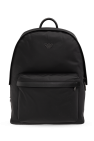 Emporio Armani BLACK Backpack from the 'Sustainability' Collection
