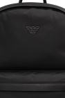 Emporio Armani BLACK Backpack from the 'Sustainability' Collection