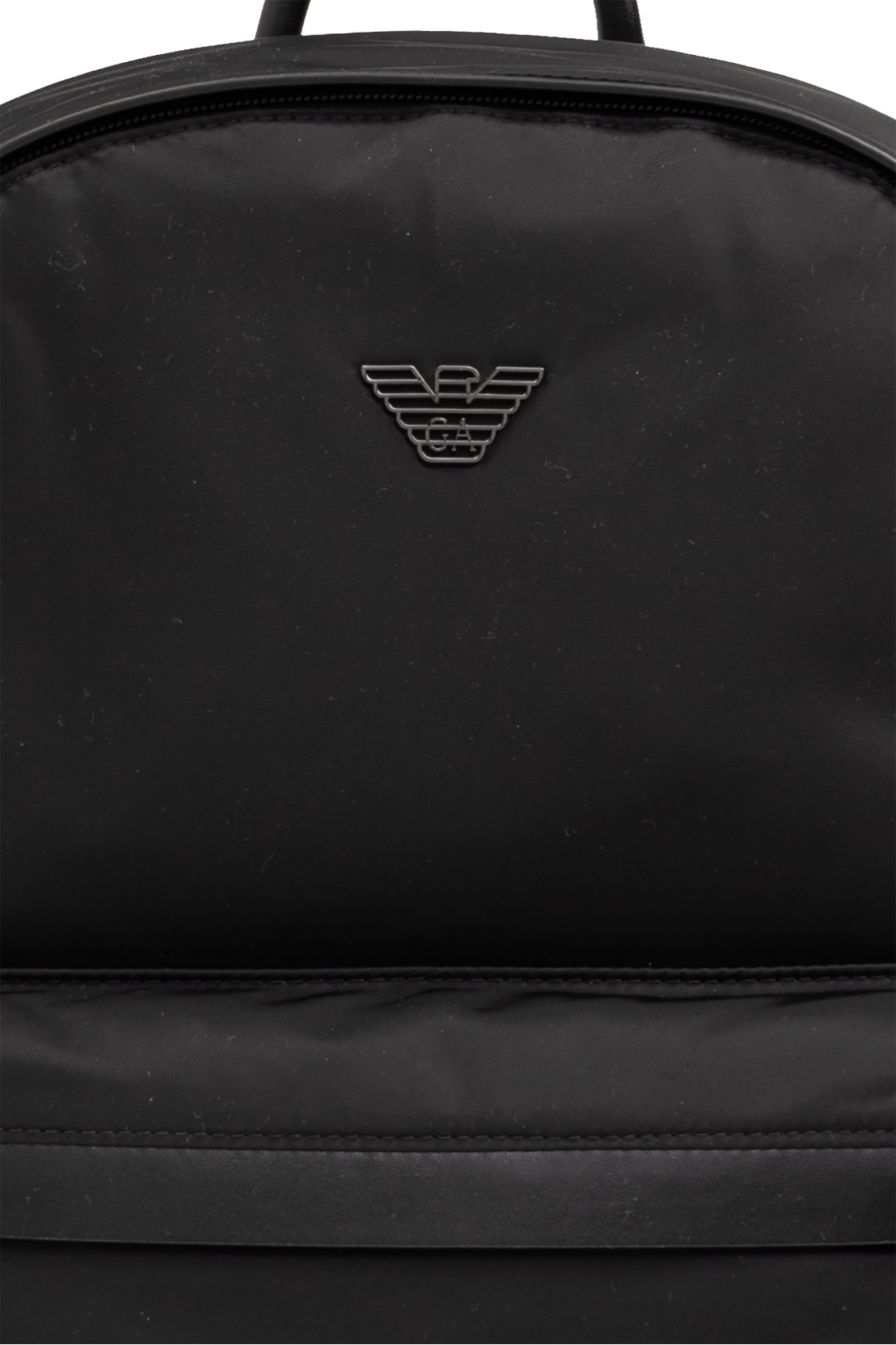 Emporio Armani The 'Sustainability' collection backpack