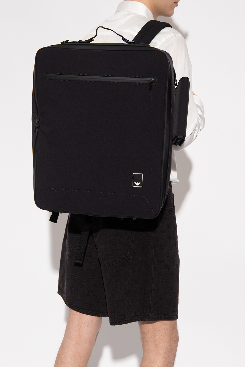 Emporio Armani Backpack with logo