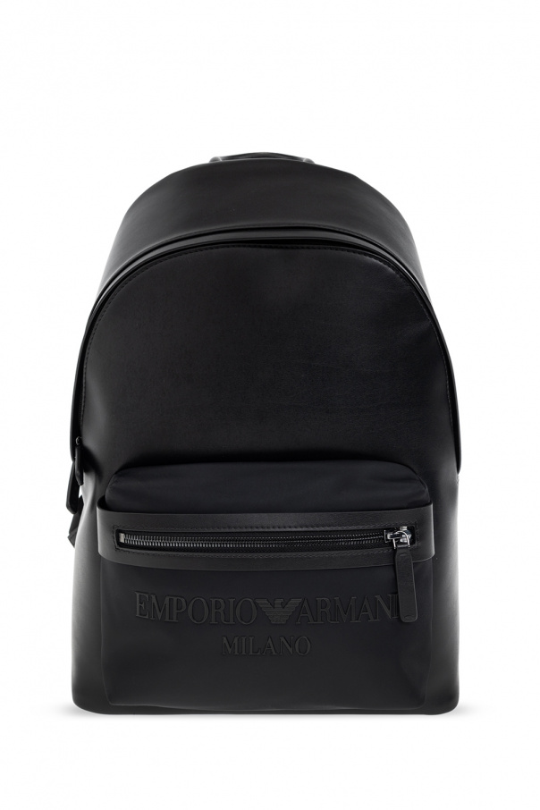 Emporio Armani Backpack with logo