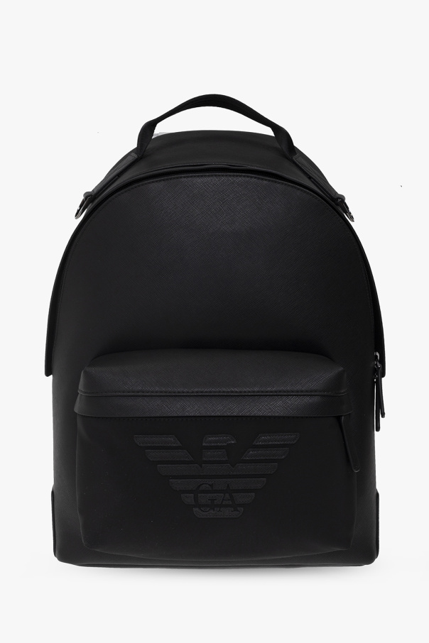 Emporio Armani sol Backpack from the ‘Sustainable’ collection