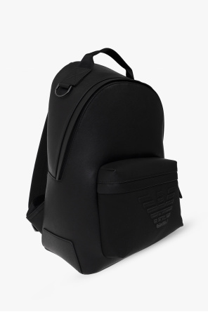 Emporio Armani Humaine Backpack from the ‘Sustainable’ collection