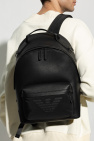 Emporio Armani BLACK Backpack from the ‘Sustainable’ collection