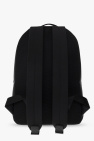 Emporio Armani BLACK Backpack from the ‘Sustainable’ collection