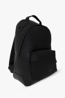 Emporio Armani BLACK Backpack from the ‘Sustainable’ collection