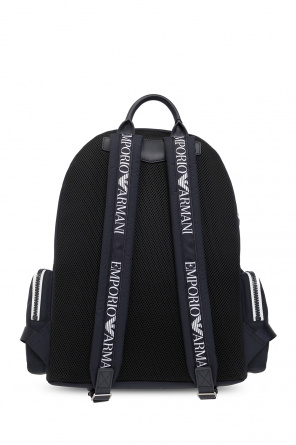 Emporio Armani Backpack with logo