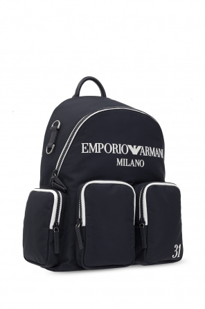 Emporio Armani Backpack with logo