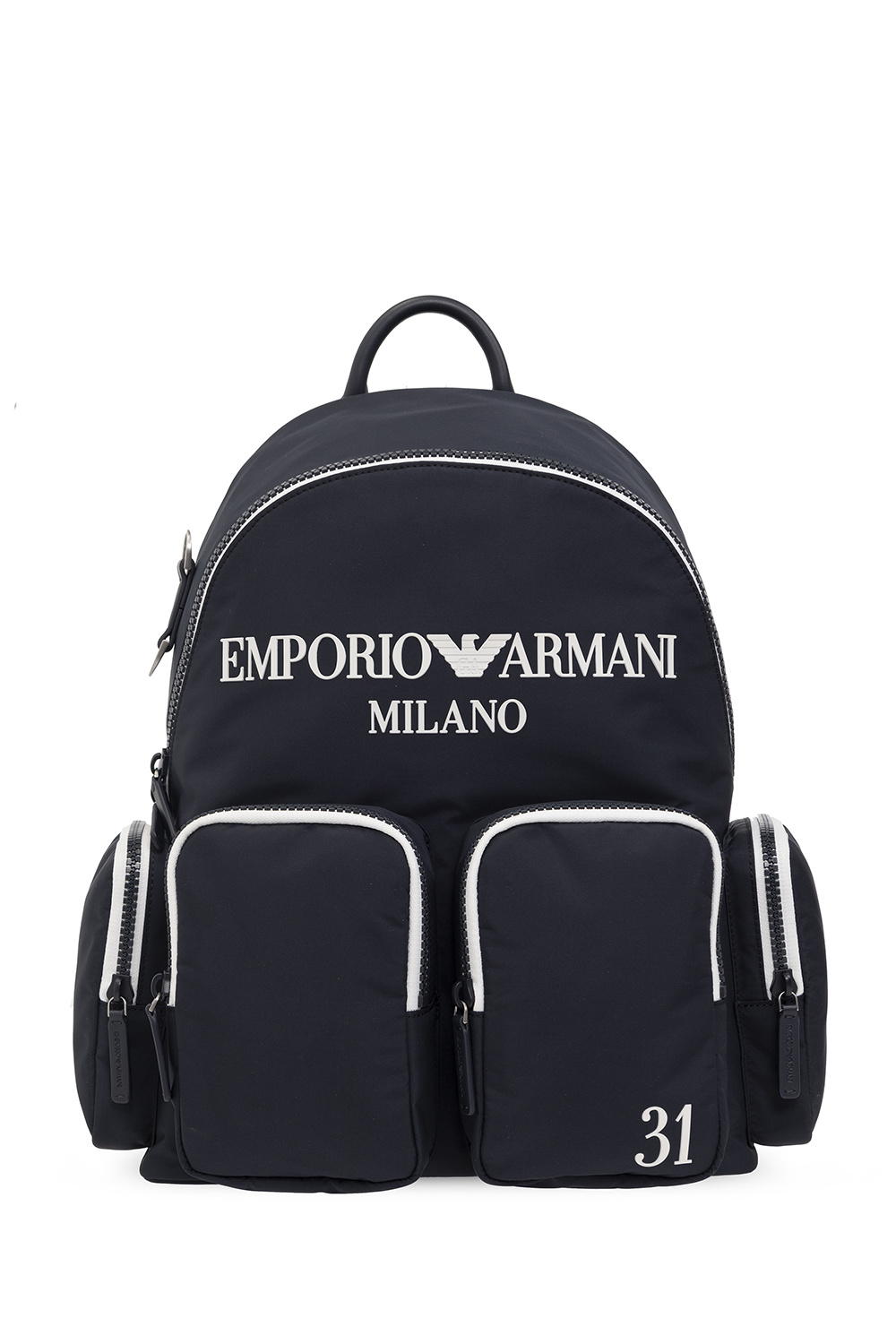 Emporio armani aop Backpack with logo