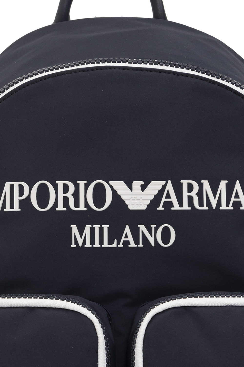 Emporio armani aop Backpack with logo