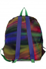 Emporio TPU armani Backpack with logo