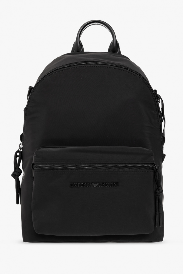 Emporio Armani Backpack with logo