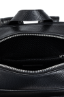 Emporio Armani Leather backpack