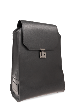 Emporio Armani Leather backpack