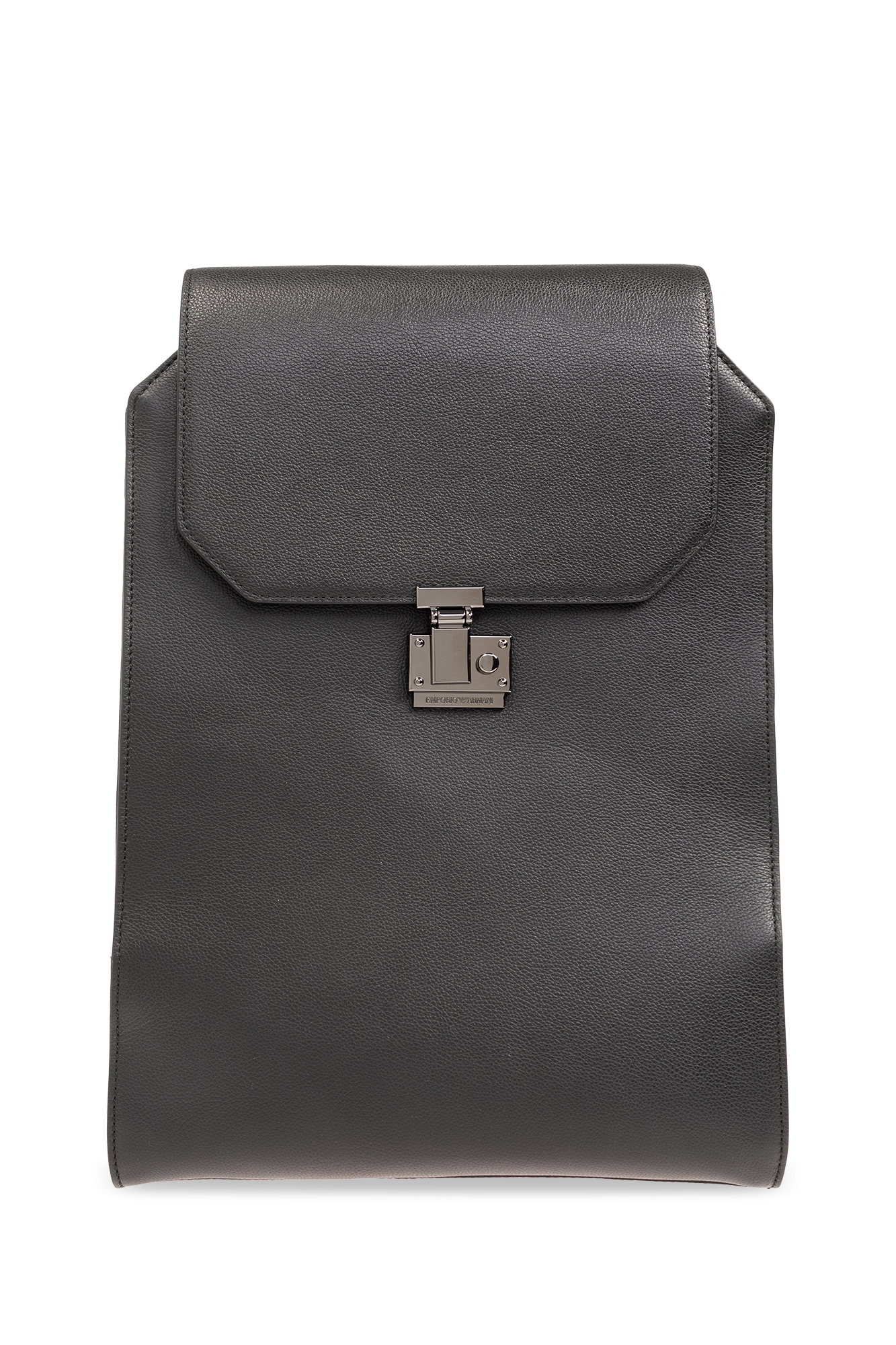 Emporio Armani Leather backpack