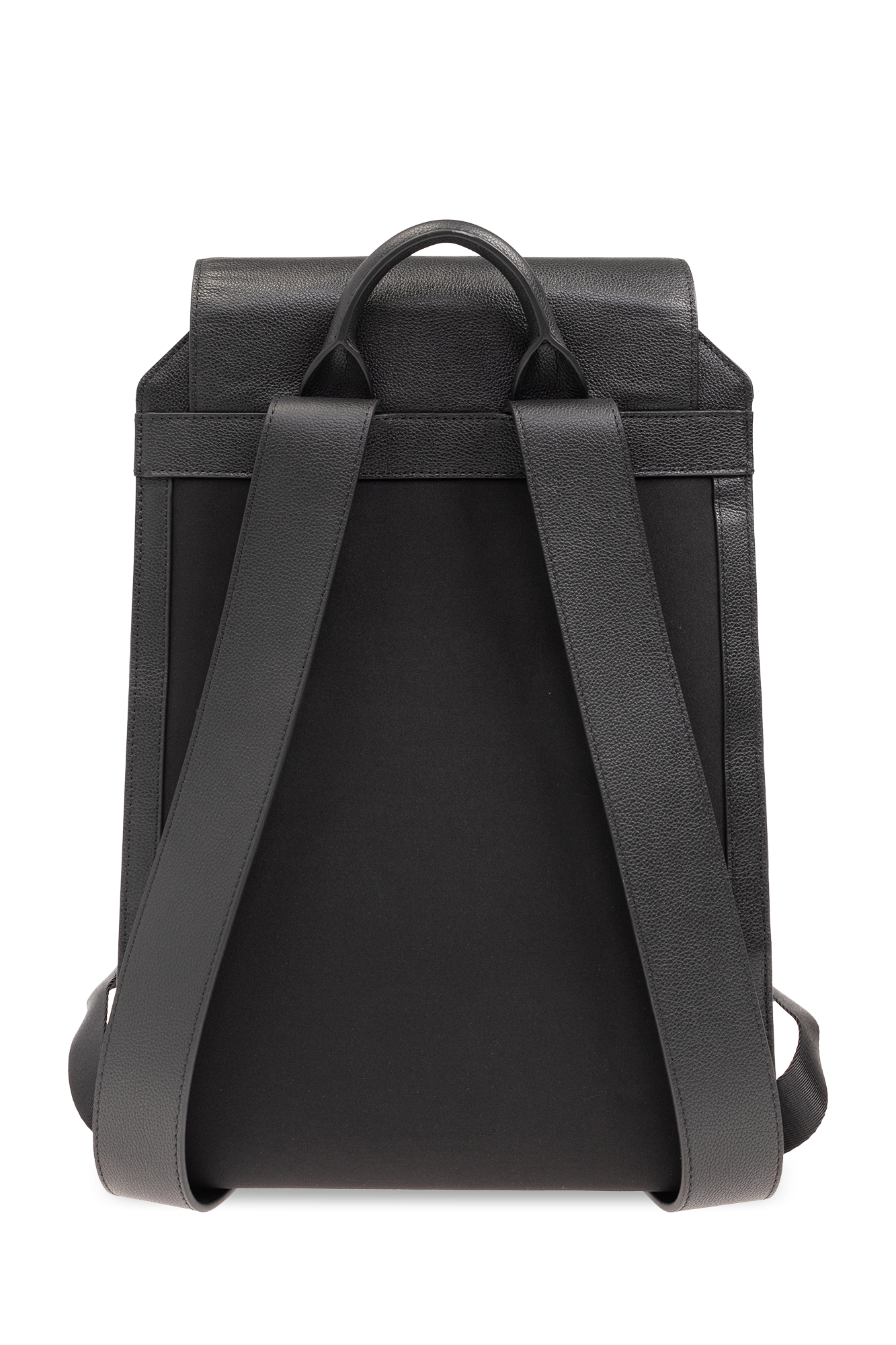 Emporio Armani Leather backpack