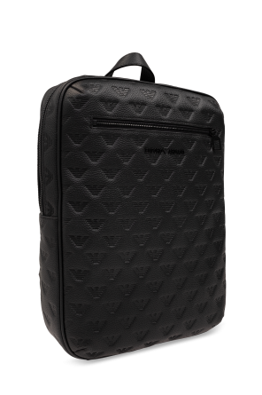 Emporio Armani Monogrammed backpack