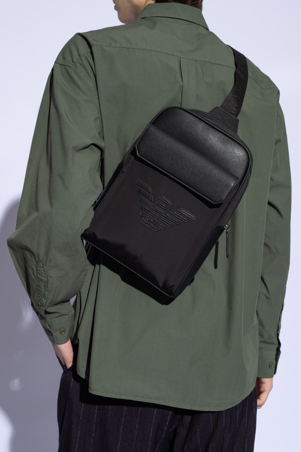 Emporio Armani Backpack from the 'Sustainability' collection