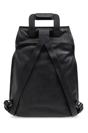 Emporio Armani Leather backpack