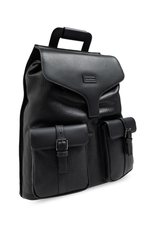 Emporio Armani Leather backpack