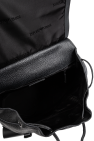 Emporio Armani Leather backpack