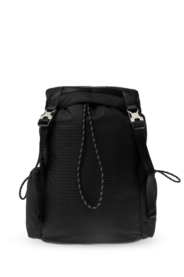 Emporio vis armani Backpack with monogram