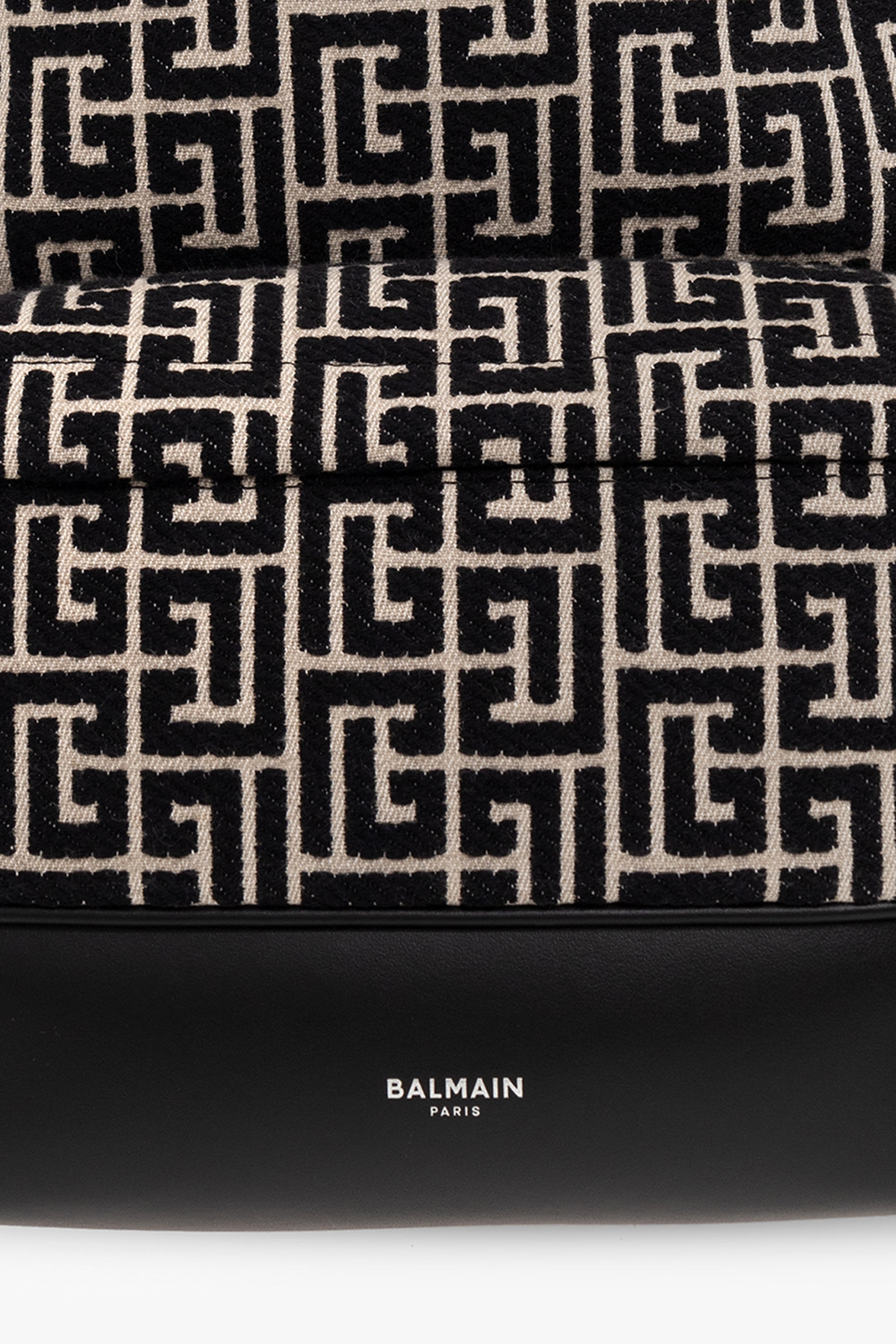 Balmain Patterned backpack