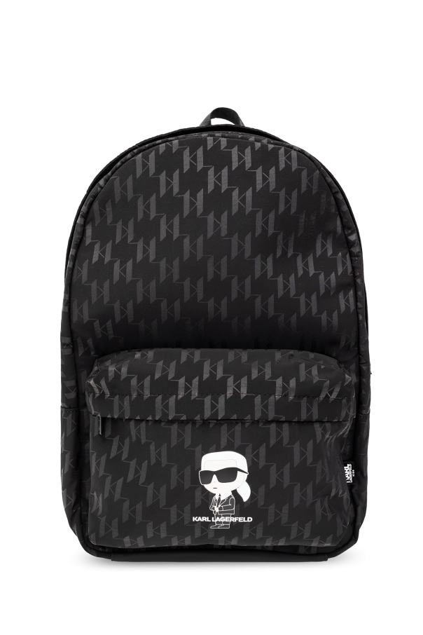 Karl Lagerfeld Kids Backpack with logo