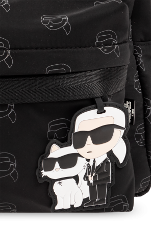 Karl Lagerfeld Kids Plecak z logo