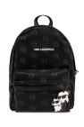 Karl Lagerfeld Kids Backpack with logo