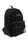 Karl Lagerfeld Kids Backpack with logo