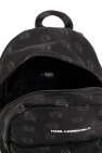 Karl Lagerfeld Kids Backpack with logo