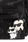 Karl Lagerfeld Kids Backpack with logo