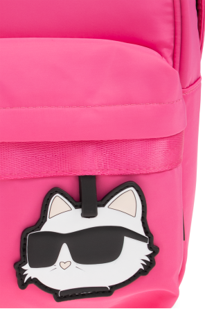 Karl Lagerfeld Kids backpack Wyn with logo