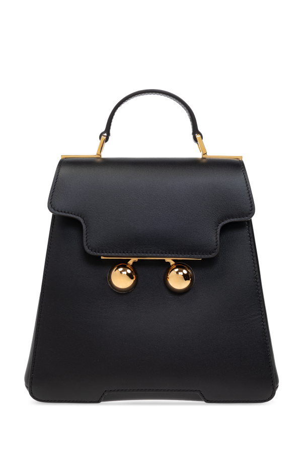 Marni Leather backpack