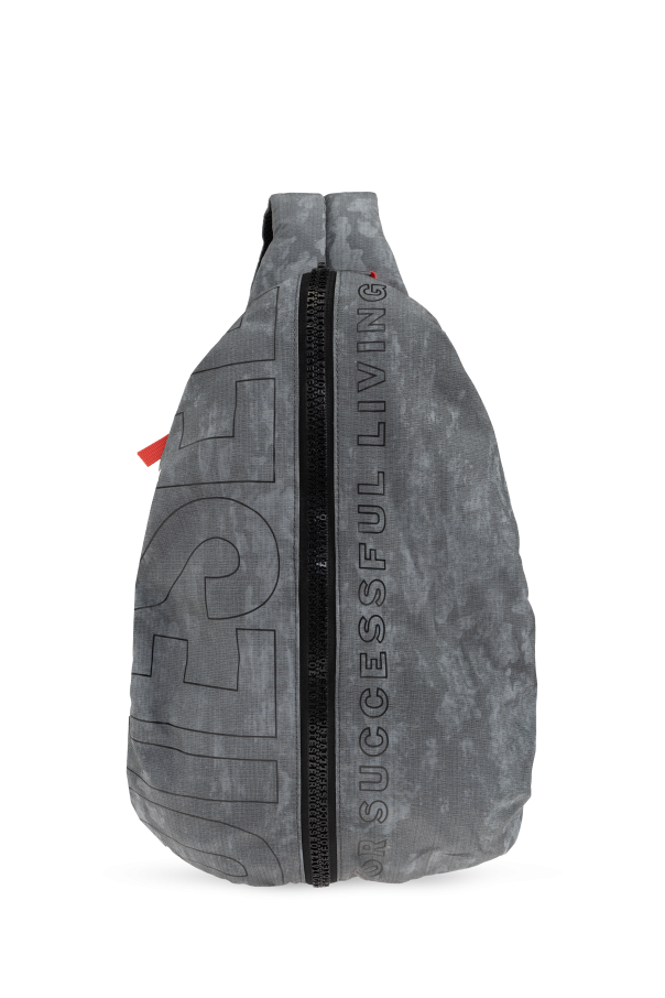 One-shoulder backpack ‘ZIP-D SLING BAG’ od Diesel